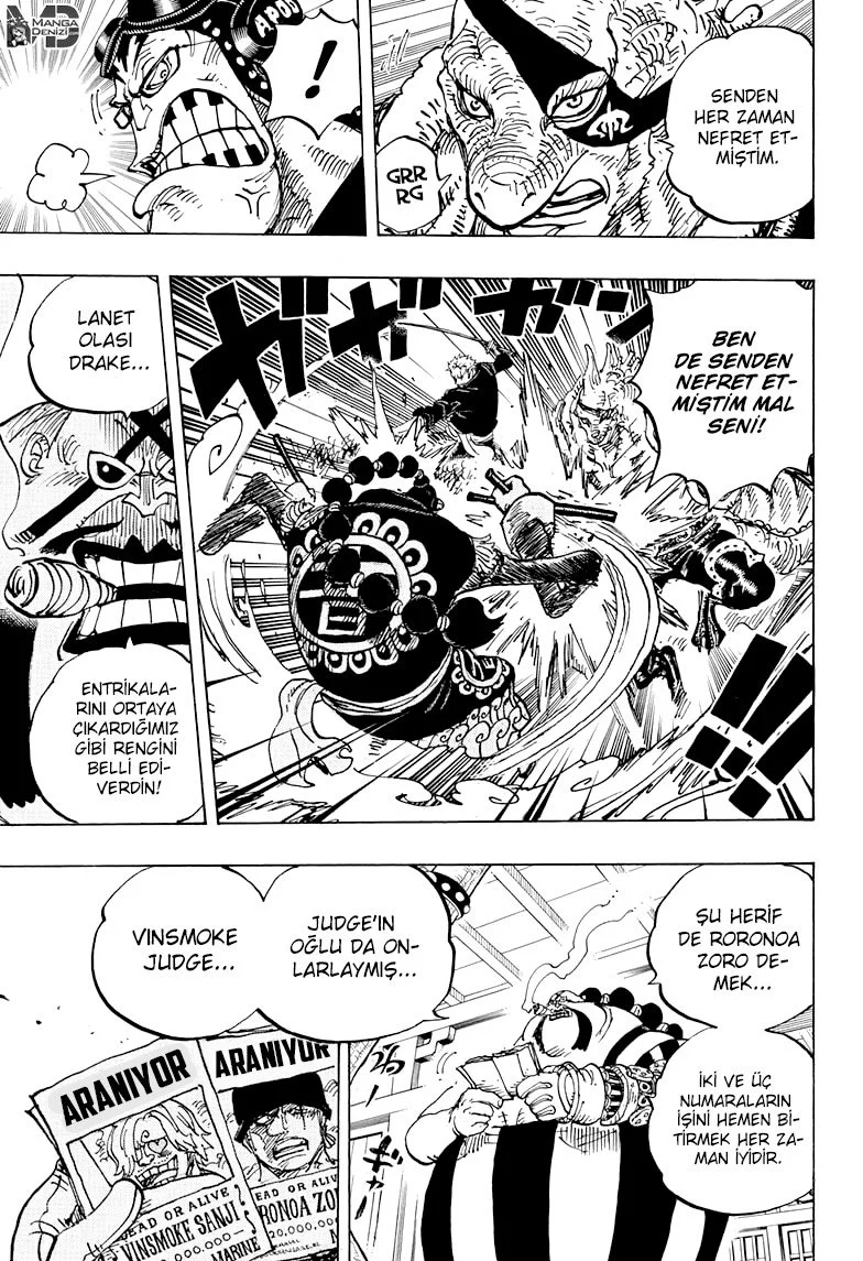 One Piece - Bölüm 995 - Sayfa 9