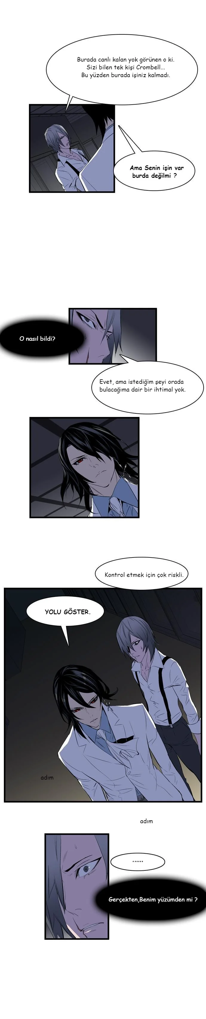 Noblesse - Bölüm 86 - Sayfa 6