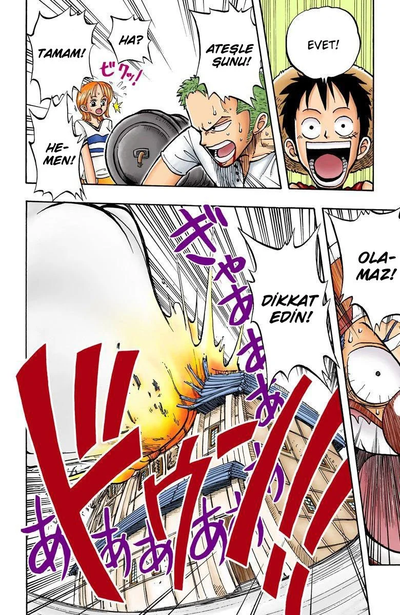 One Piece - Bölüm 11 - Sayfa 14