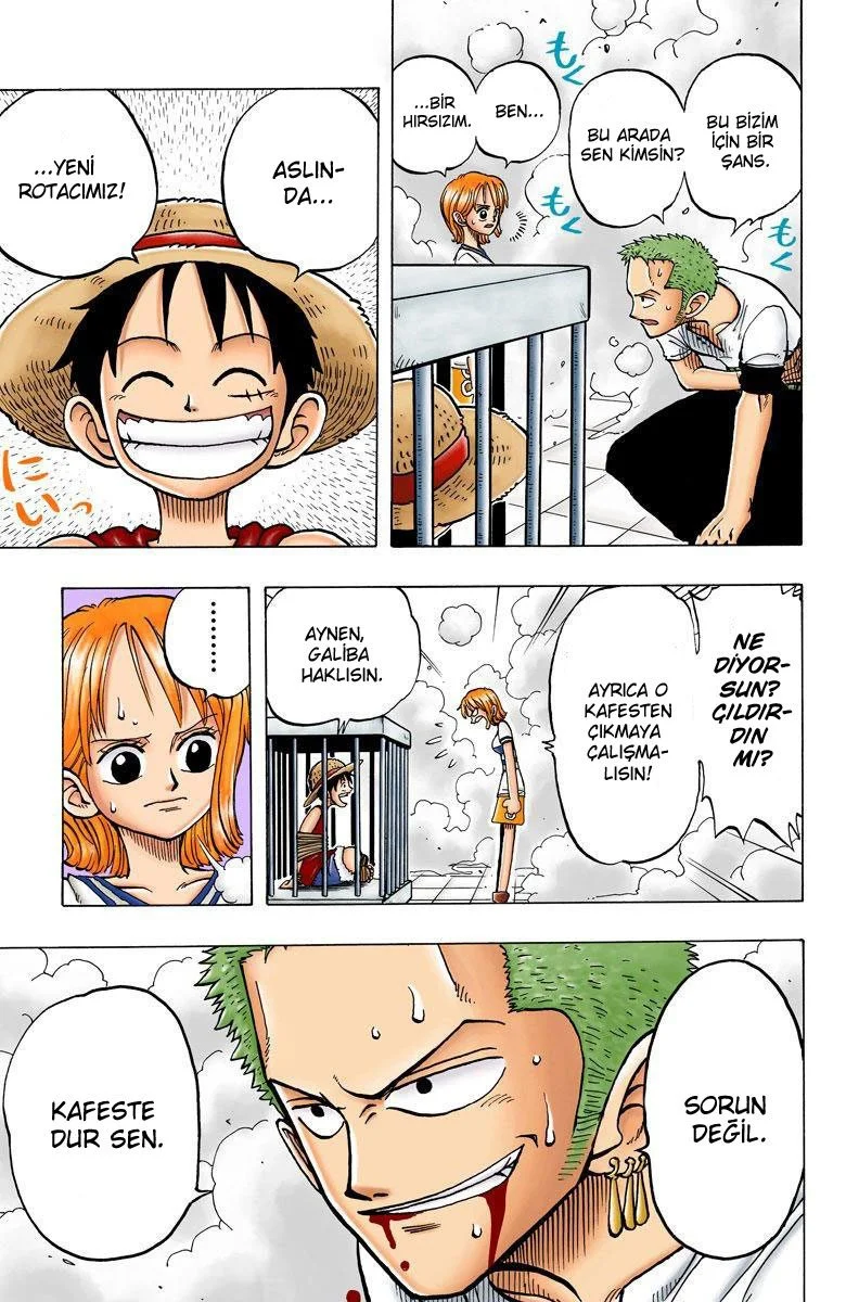 One Piece - Bölüm 11 - Sayfa 15