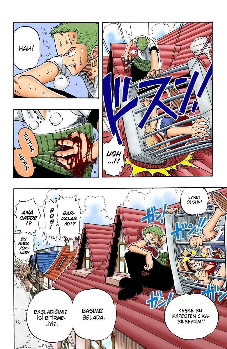 One Piece - Bölüm 11 - Sayfa 18