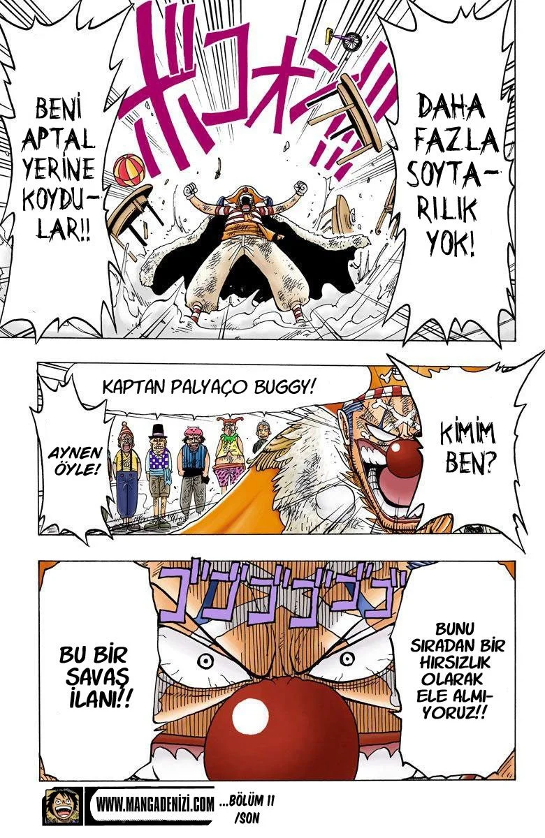 One Piece - Bölüm 11 - Sayfa 19