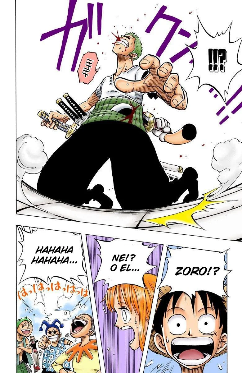 One Piece - Bölüm 11 - Sayfa 4