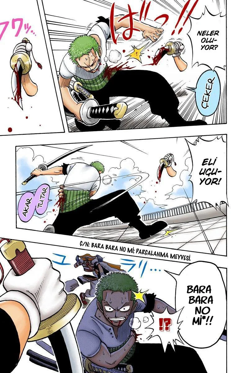 One Piece - Bölüm 11 - Sayfa 5