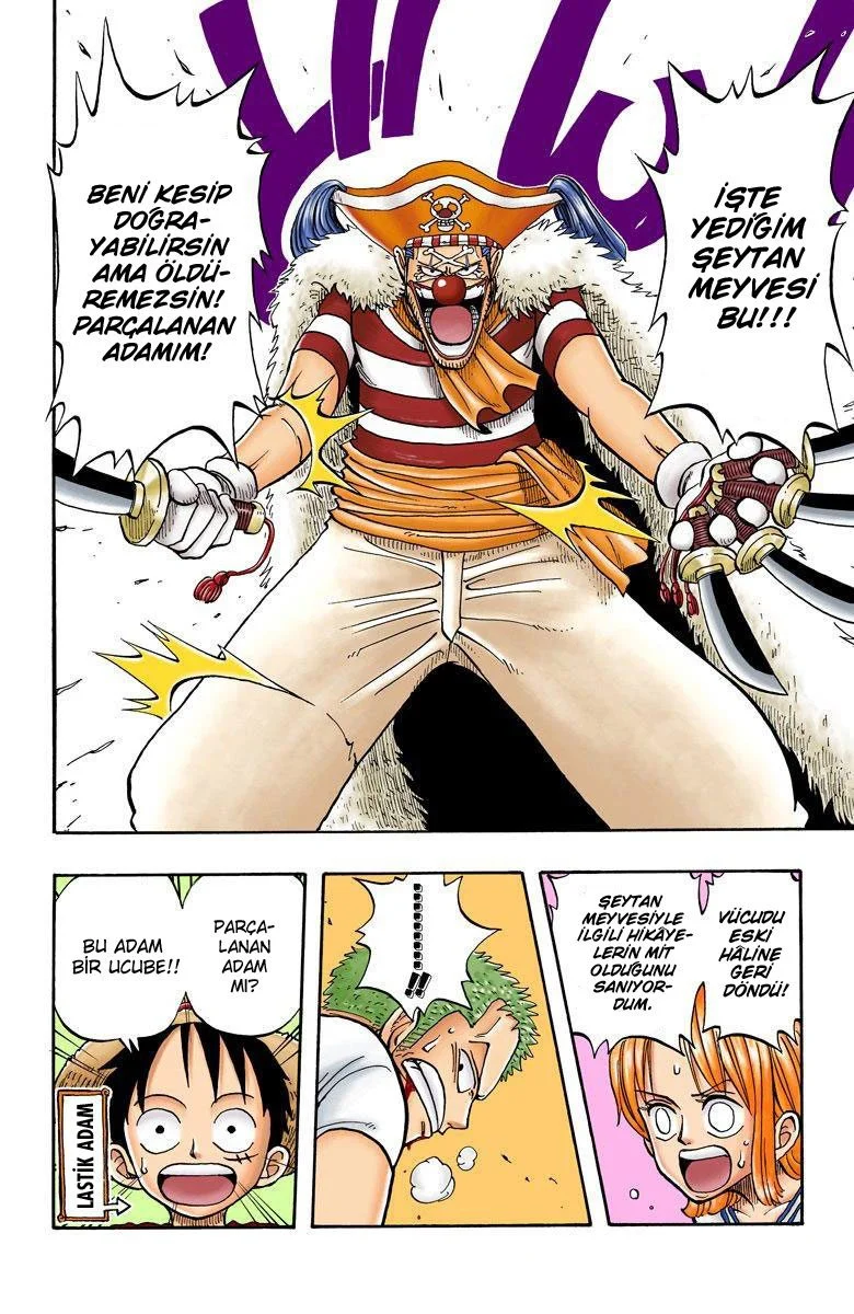 One Piece - Bölüm 11 - Sayfa 6