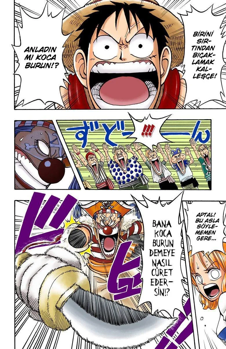 One Piece - Bölüm 11 - Sayfa 8