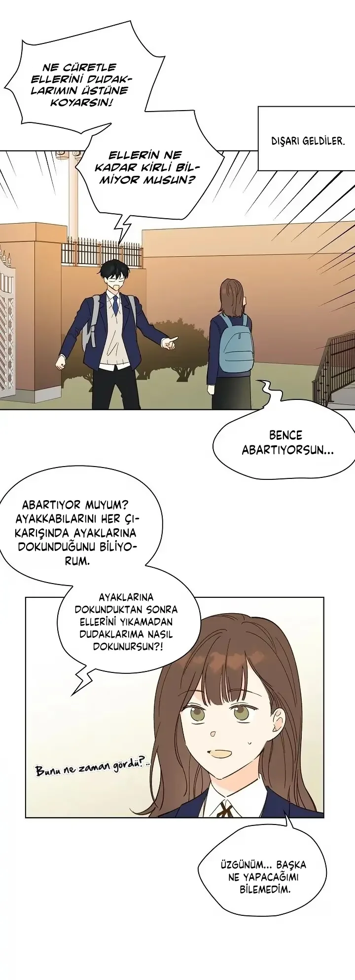 To My First Love - Bölüm 6 - Sayfa 17