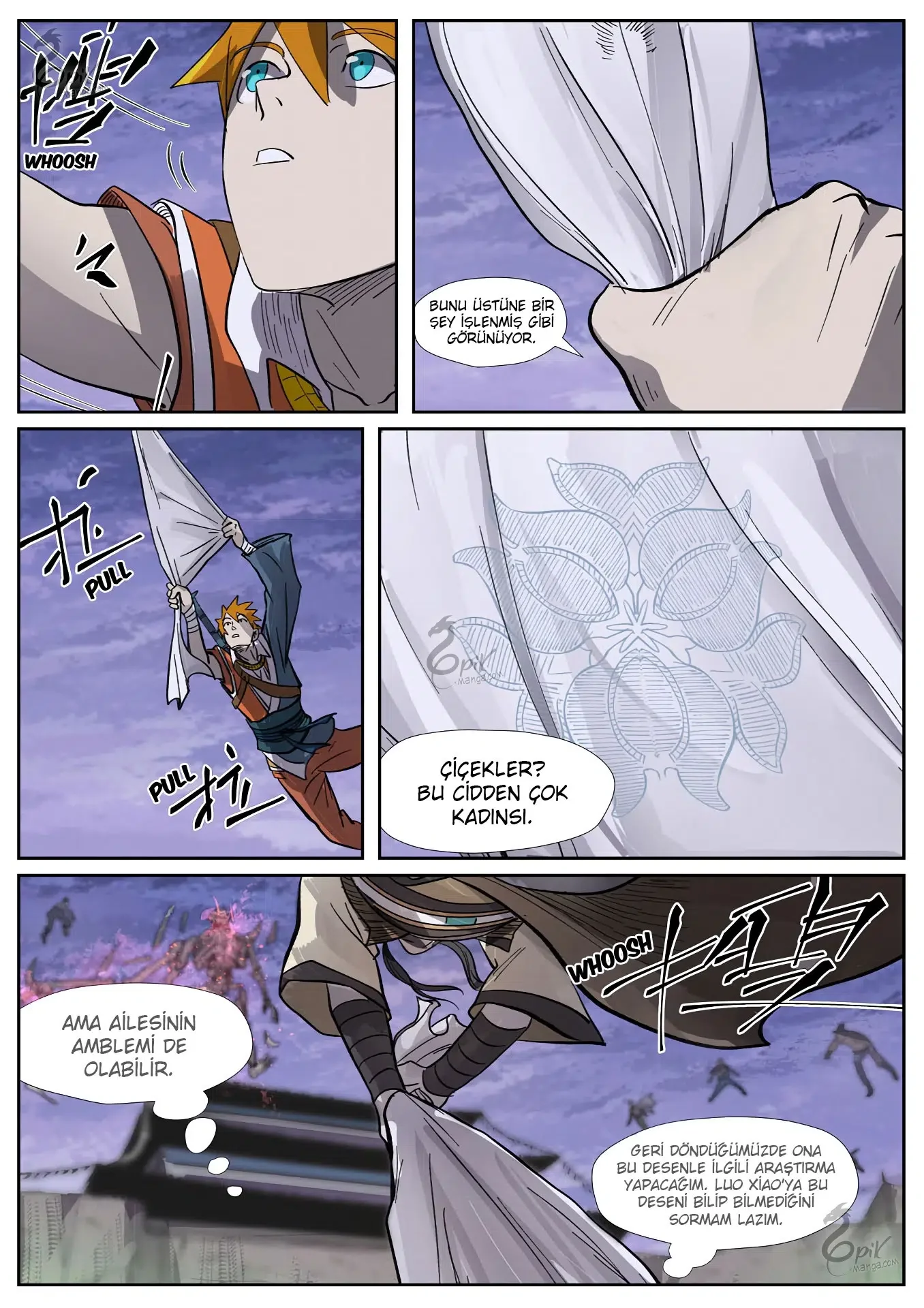 Tales of Demons and Gods - Bölüm 264.5 - Sayfa 10