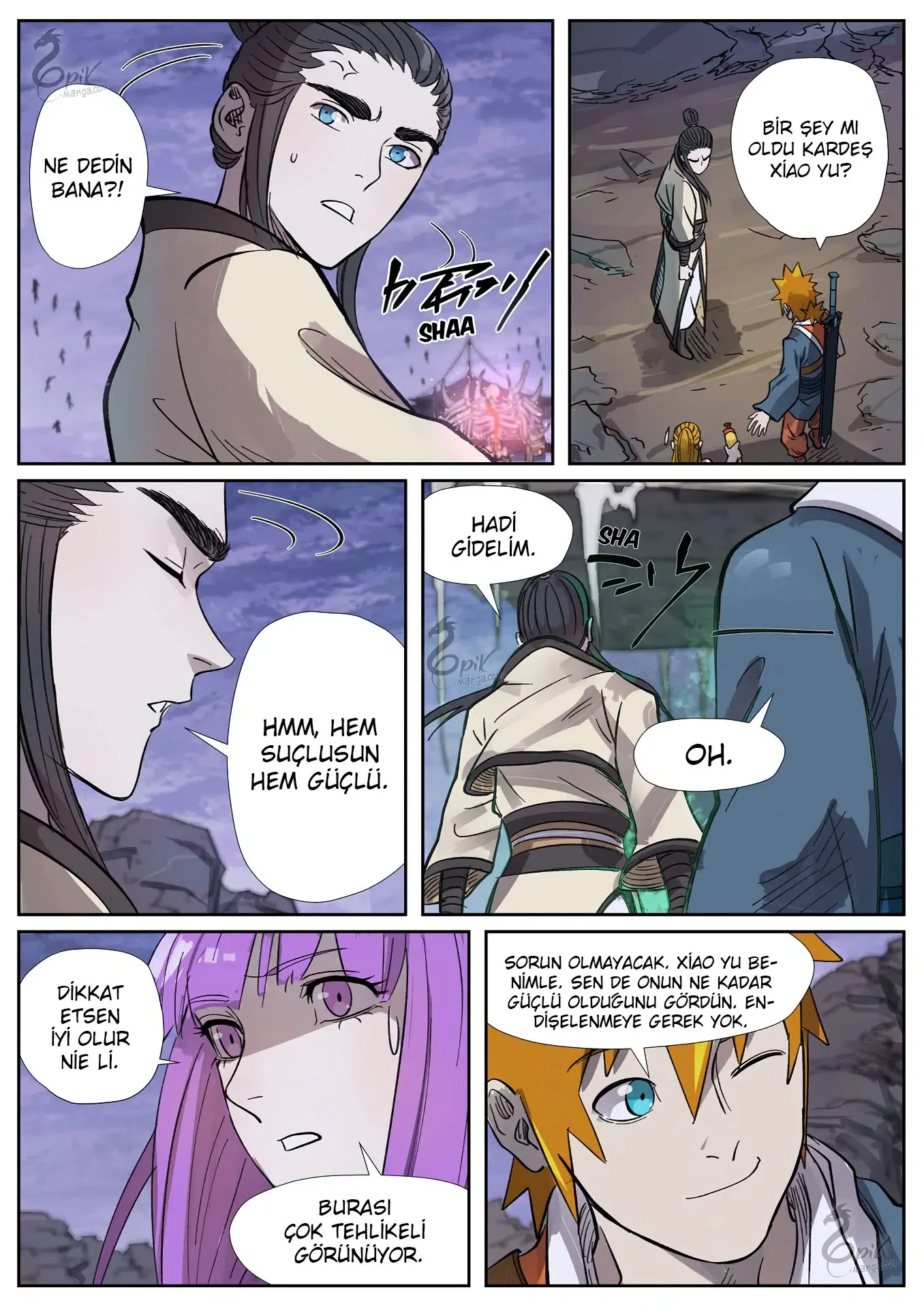 Tales of Demons and Gods - Bölüm 264.5 - Sayfa 4