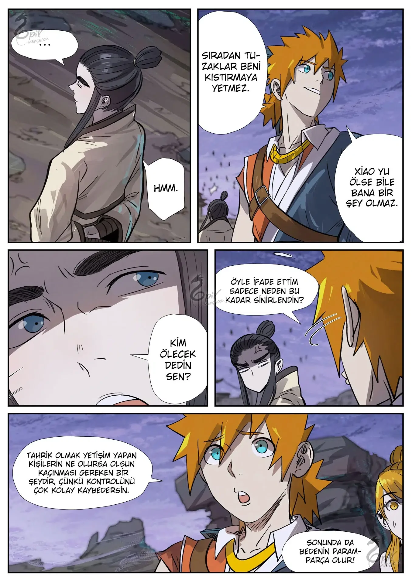 Tales of Demons and Gods - Bölüm 264.5 - Sayfa 5