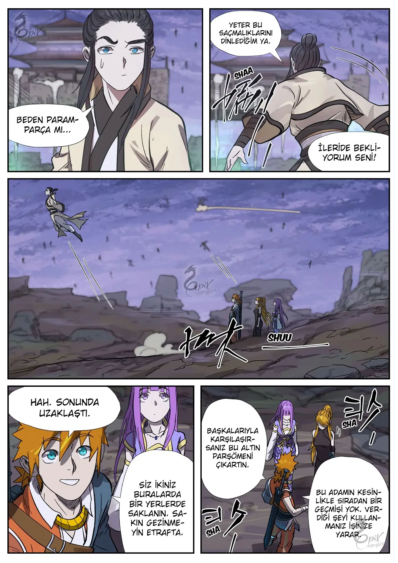 Tales of Demons and Gods - Bölüm 264.5 - Sayfa 6