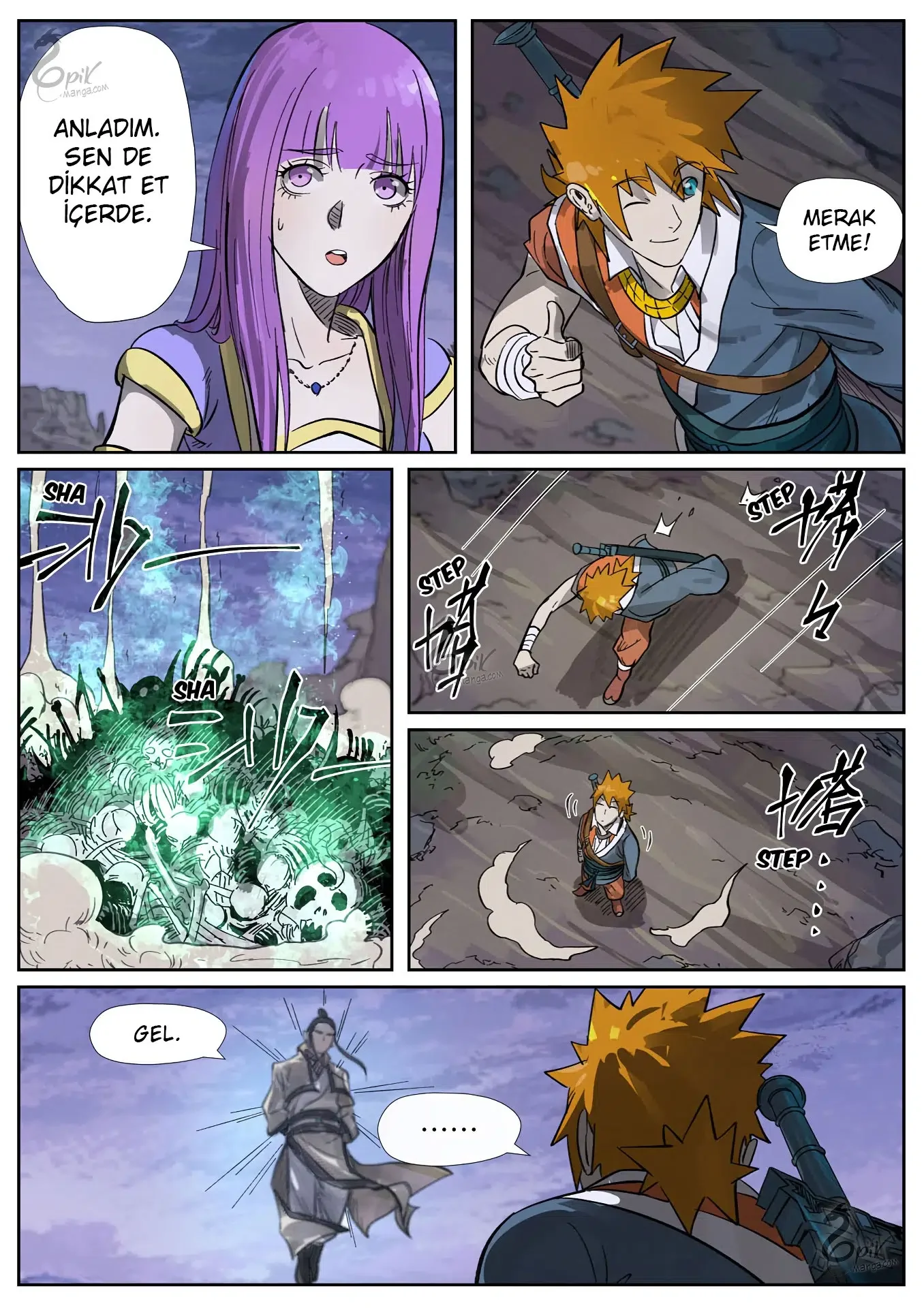 Tales of Demons and Gods - Bölüm 264.5 - Sayfa 7