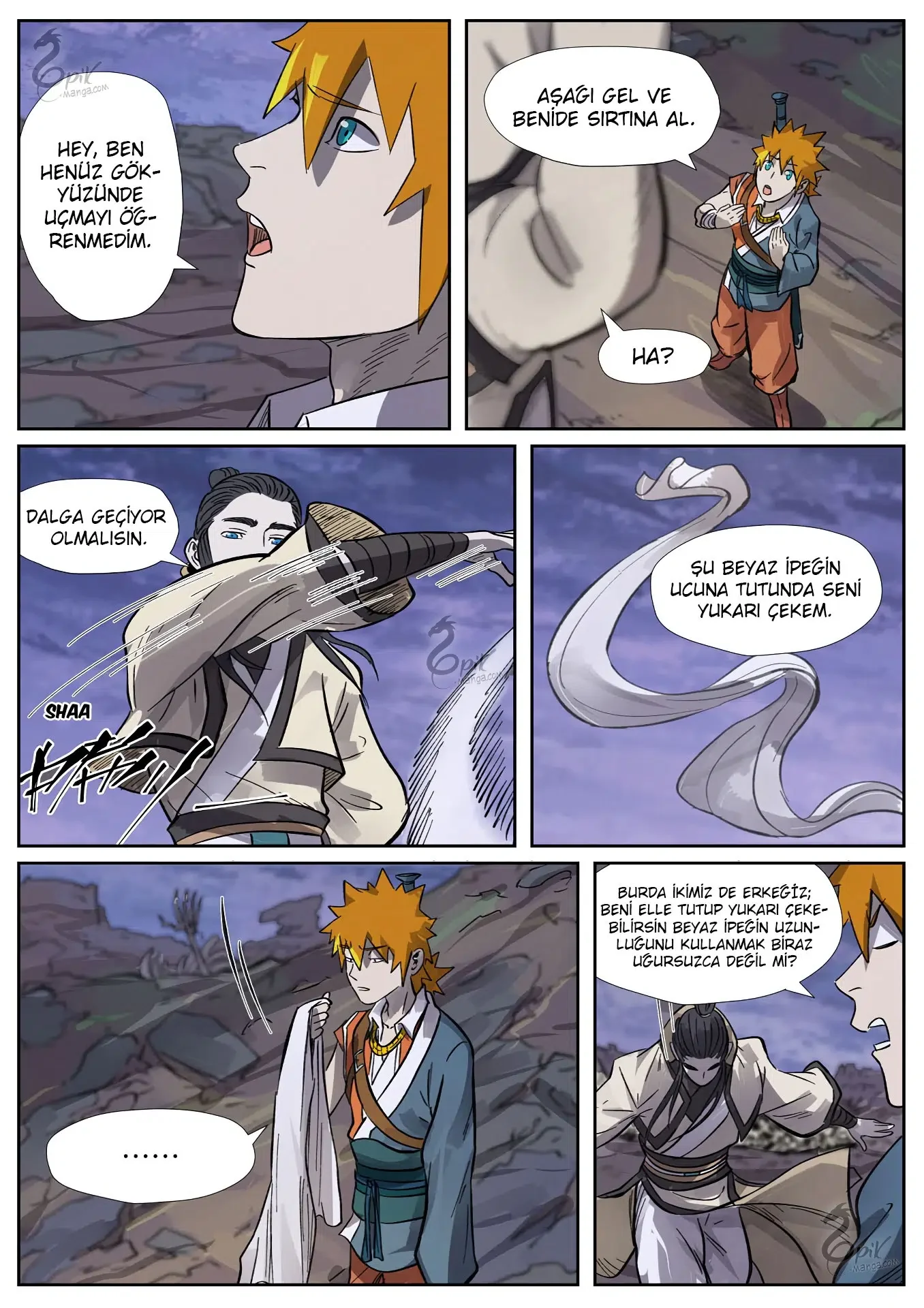 Tales of Demons and Gods - Bölüm 264.5 - Sayfa 8
