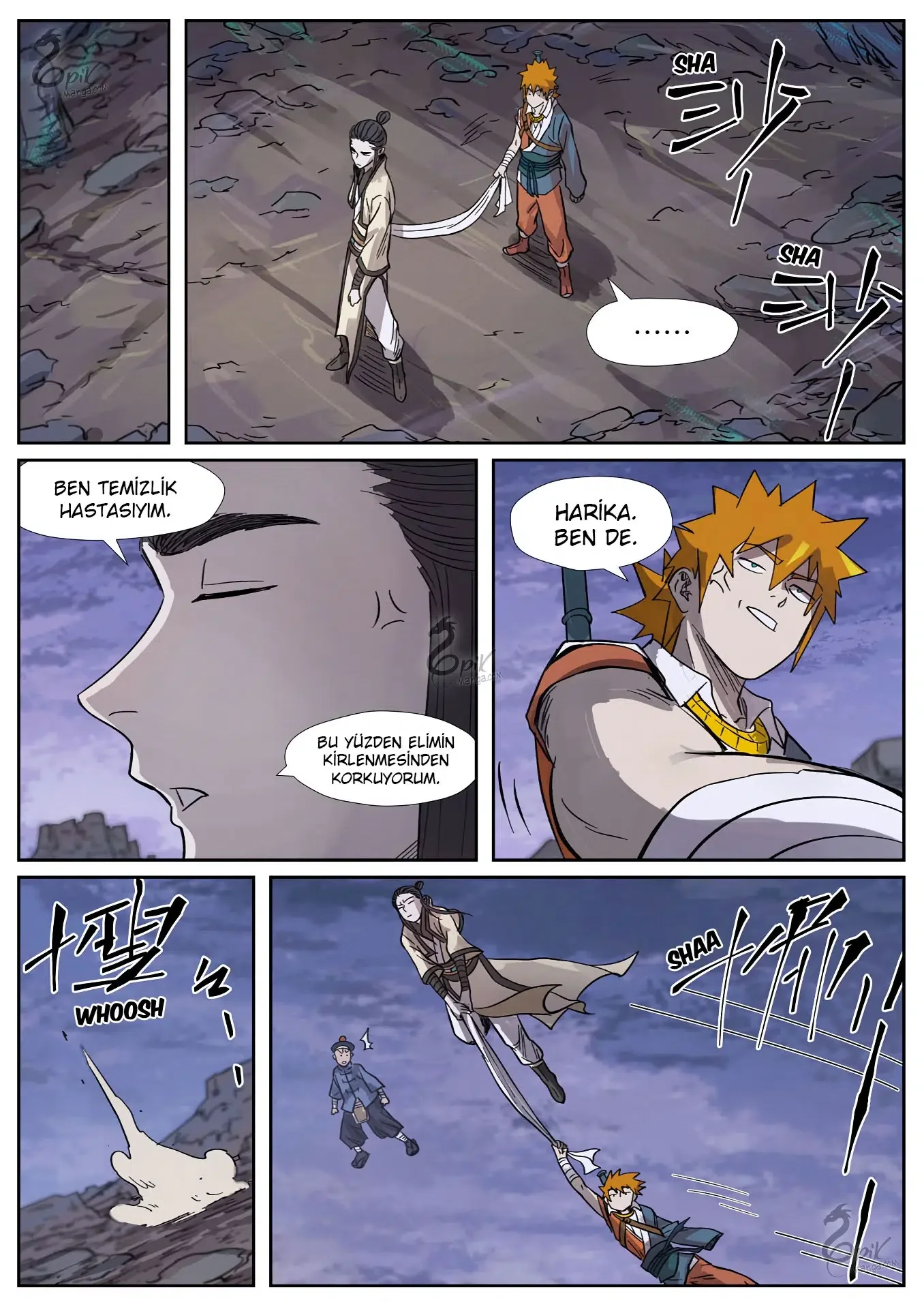 Tales of Demons and Gods - Bölüm 264.5 - Sayfa 9