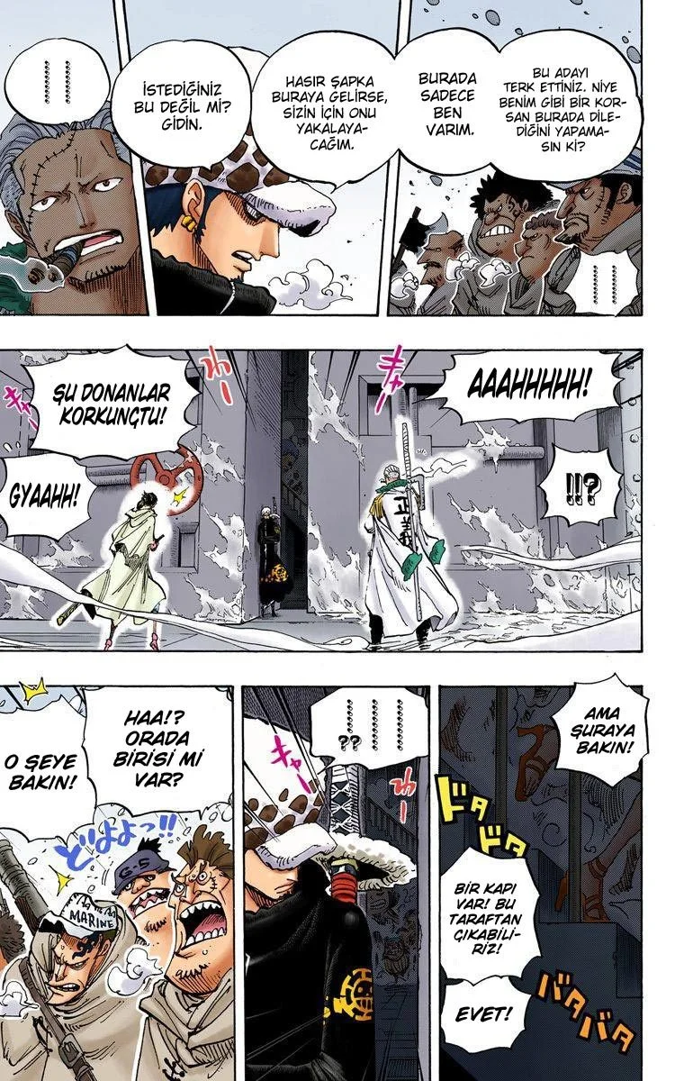 One Piece - Bölüm 660 - Sayfa 11