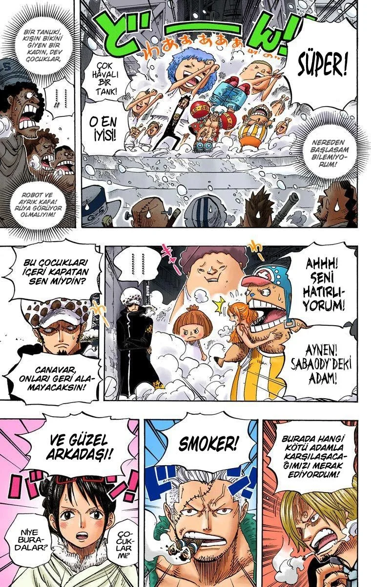 One Piece - Bölüm 660 - Sayfa 13