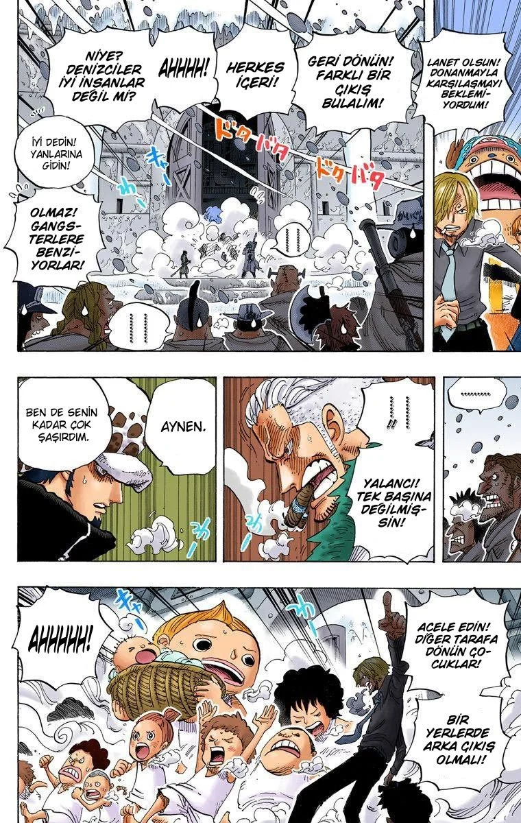 One Piece - Bölüm 660 - Sayfa 14