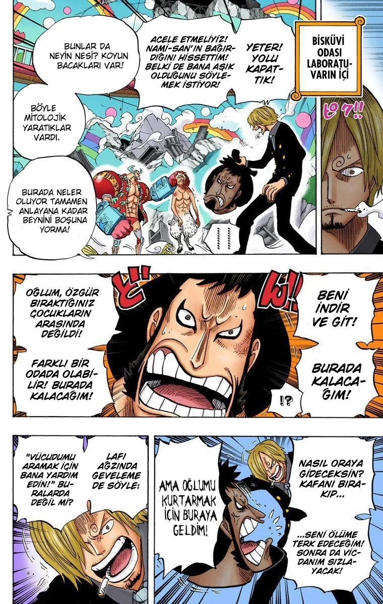 One Piece - Bölüm 660 - Sayfa 6