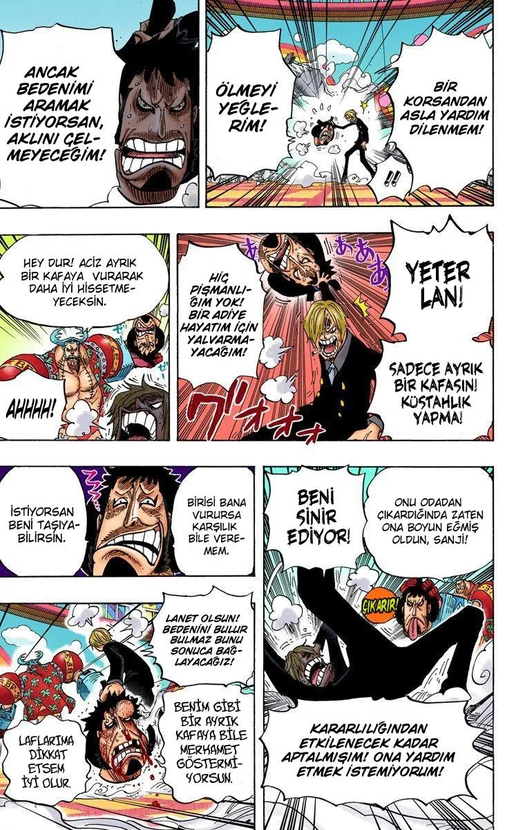One Piece - Bölüm 660 - Sayfa 7
