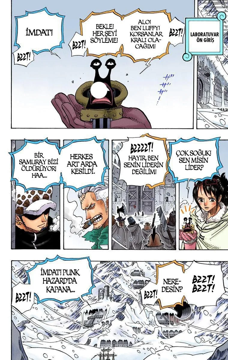 One Piece - Bölüm 660 - Sayfa 8