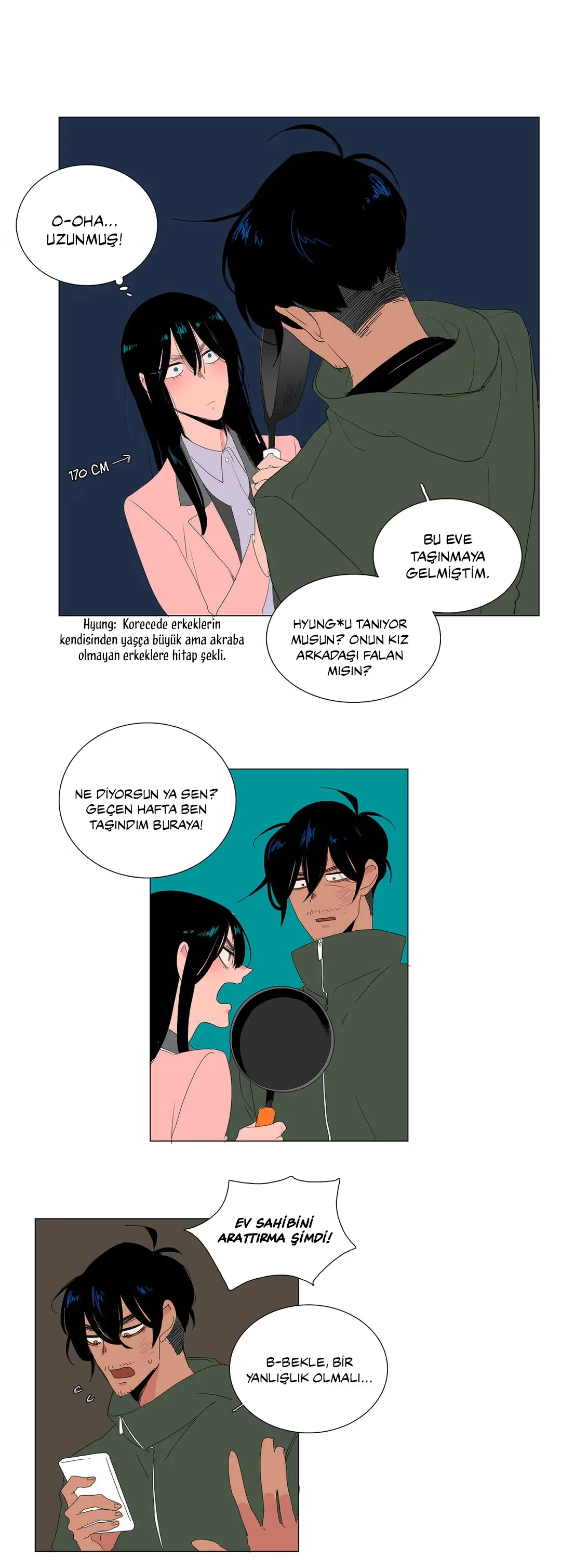 The Lady and Her Butler - Bölüm 2 - Sayfa 7