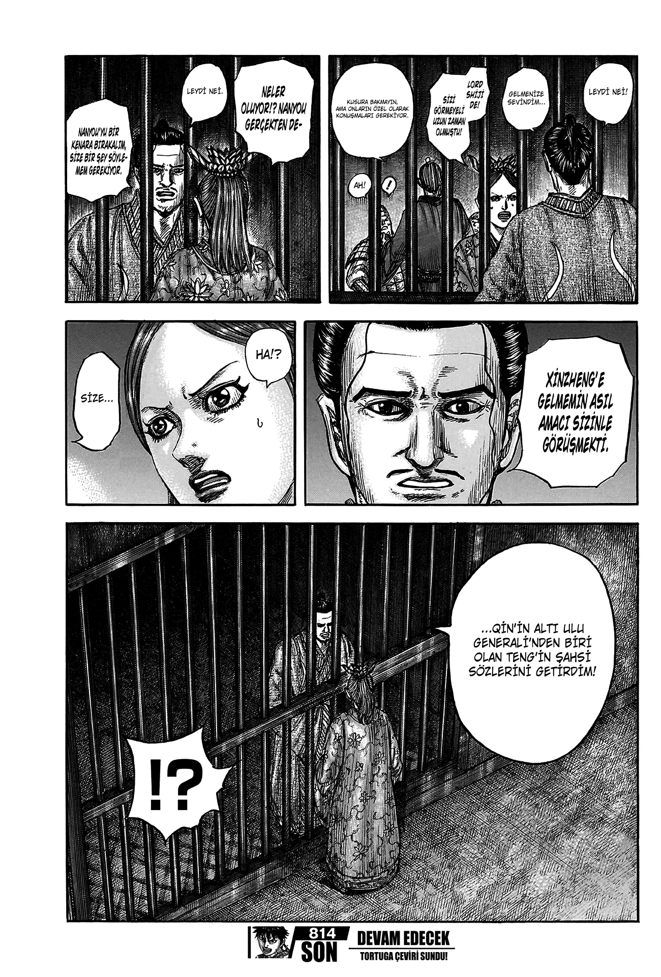 Kingdom - Bölüm 814 - Sayfa 19