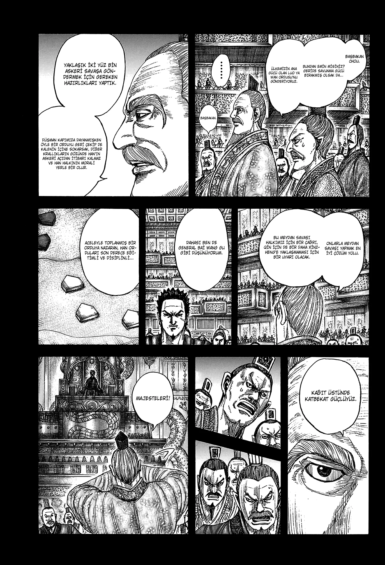 Kingdom - Bölüm 814 - Sayfa 5
