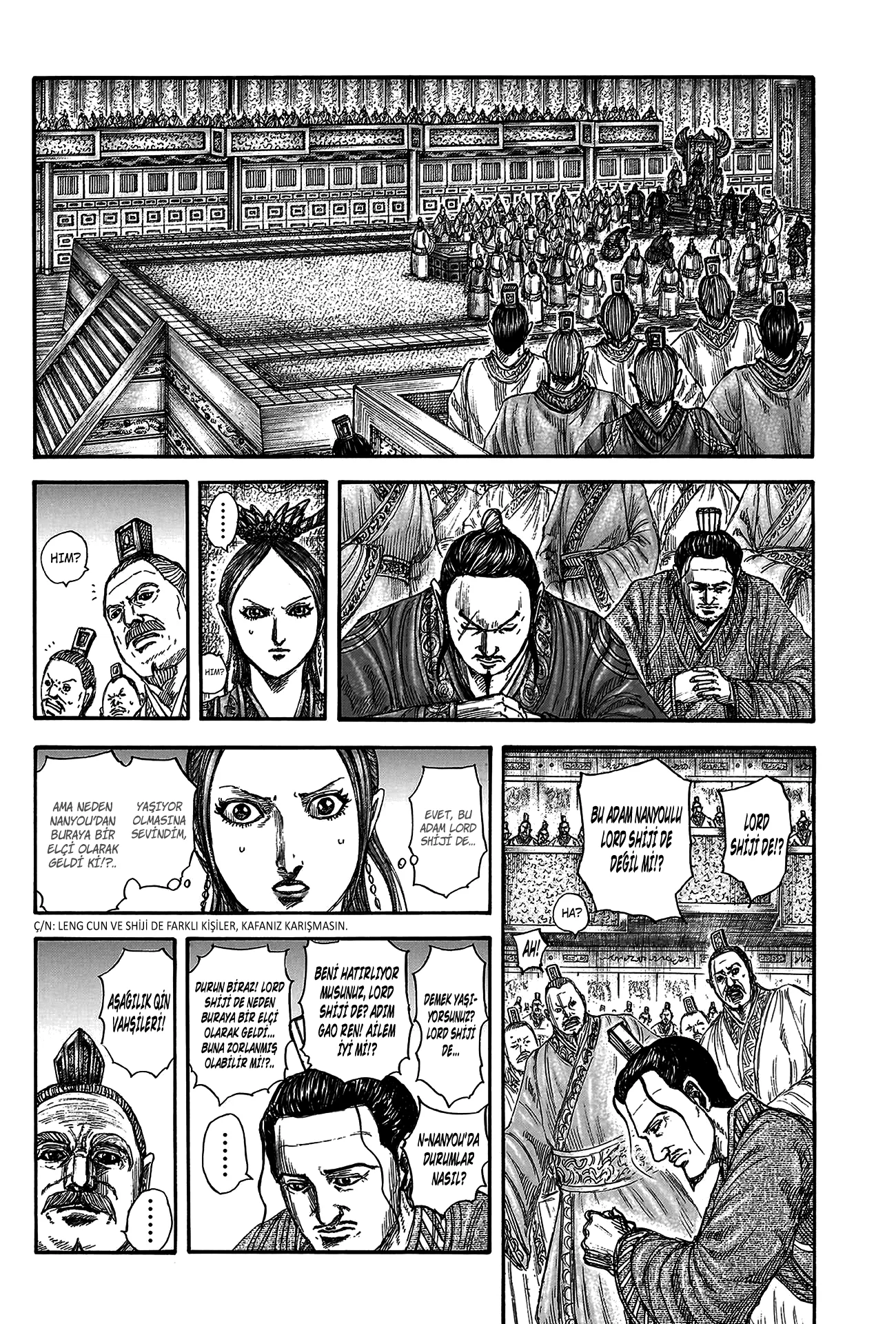 Kingdom - Bölüm 814 - Sayfa 8