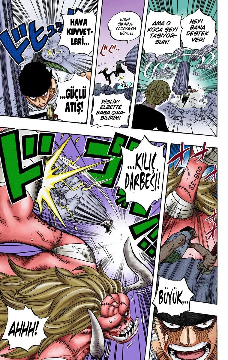 One Piece - Bölüm 472 - Sayfa 10