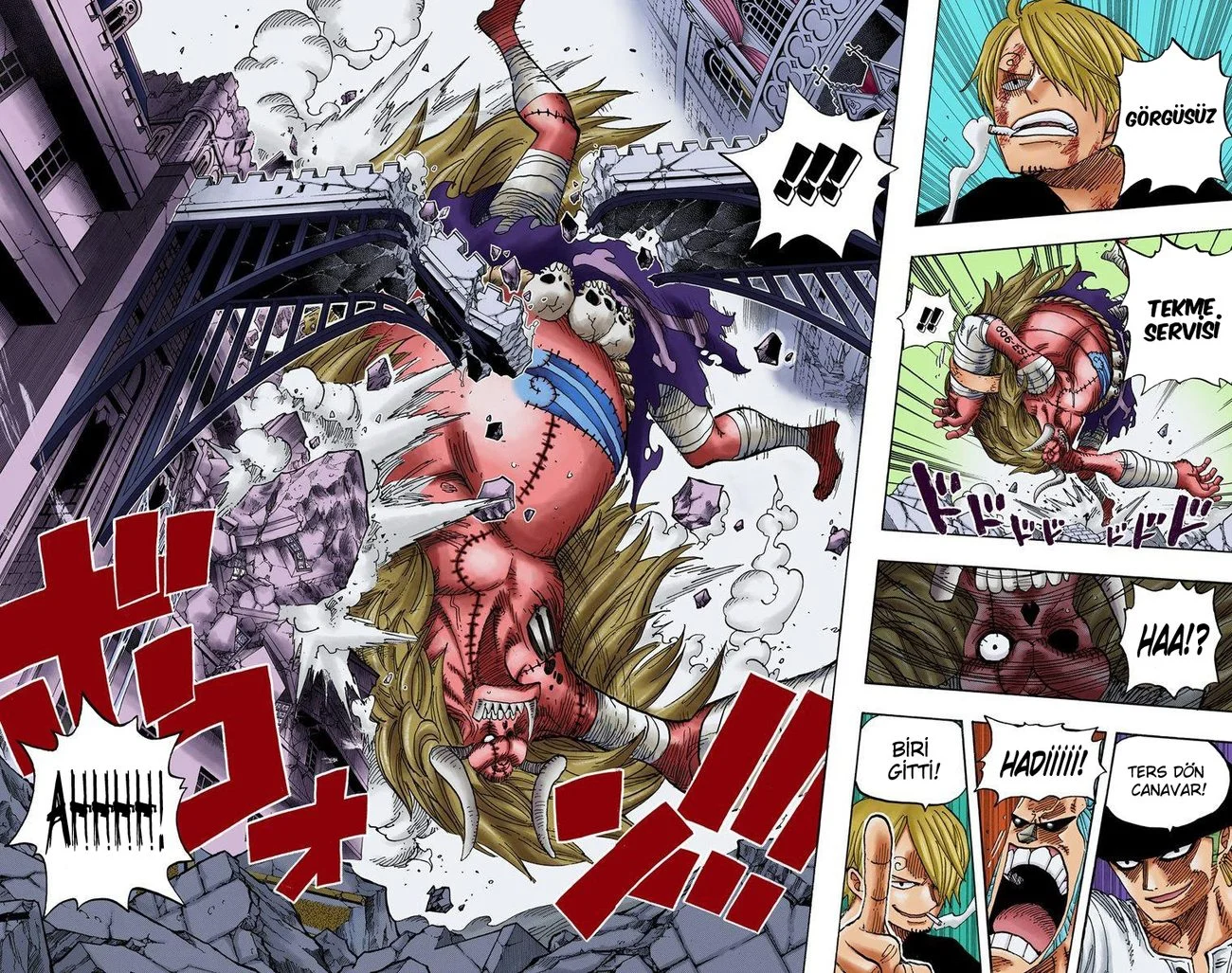 One Piece - Bölüm 472 - Sayfa 13
