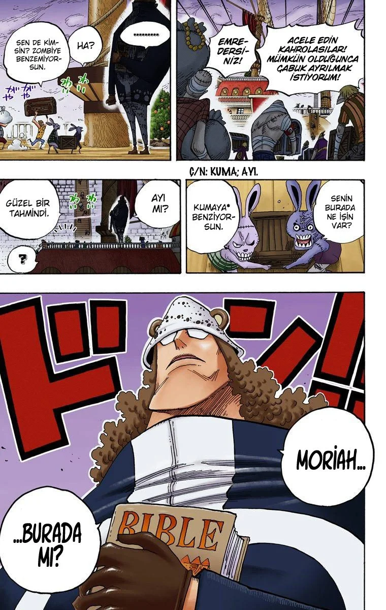 One Piece - Bölüm 472 - Sayfa 17