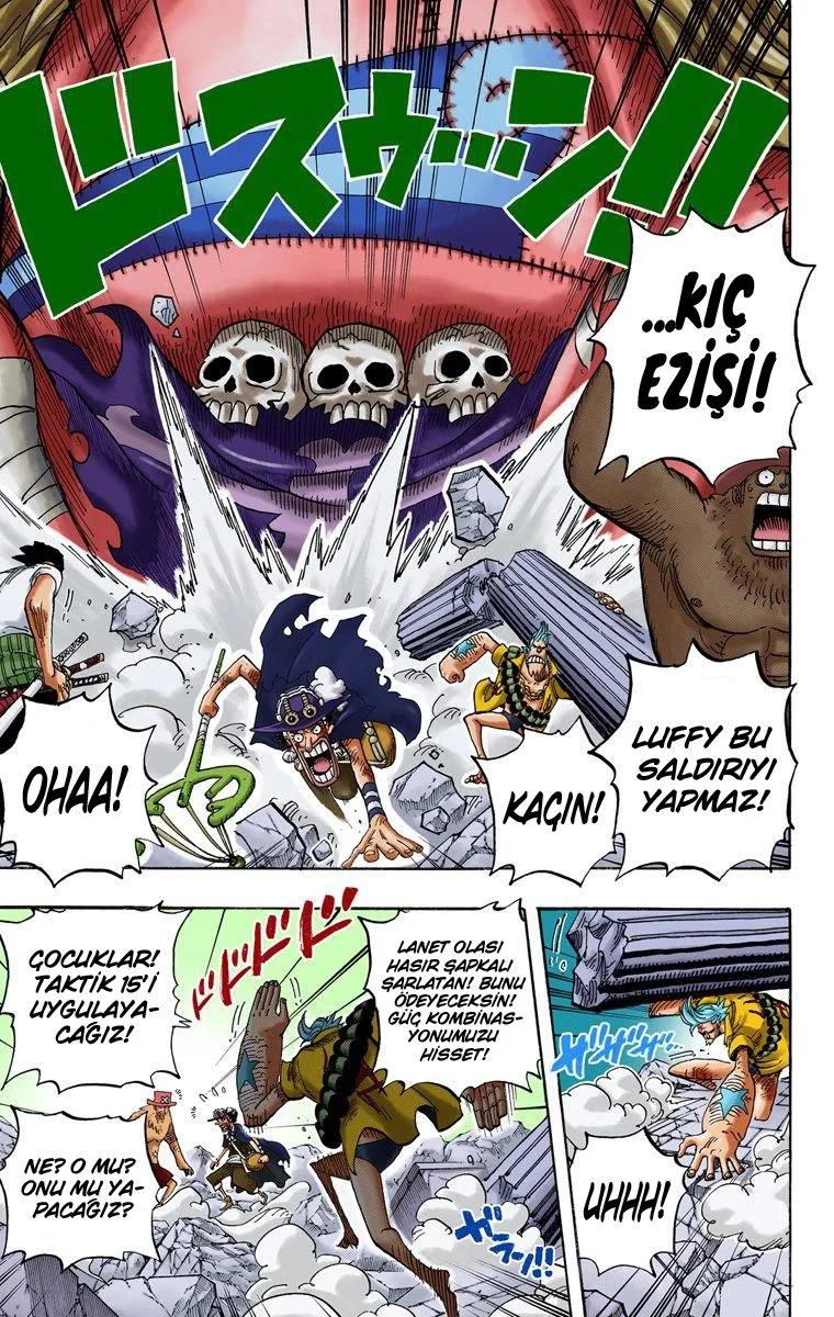 One Piece - Bölüm 472 - Sayfa 4