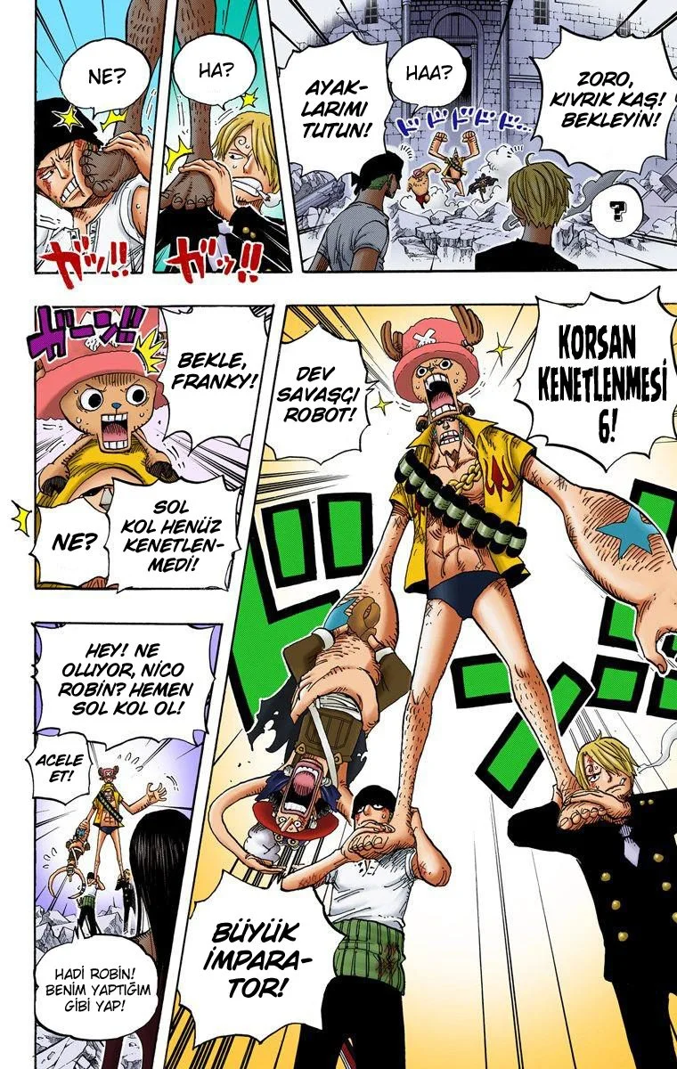 One Piece - Bölüm 472 - Sayfa 5