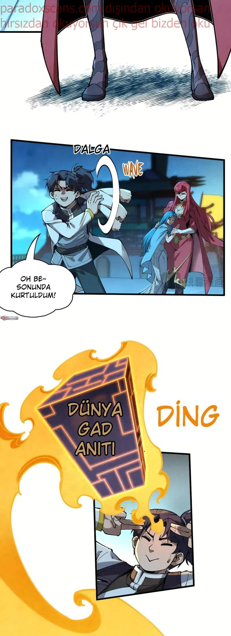 The Ultimate of All Ages - Bölüm 217 - Sayfa 12