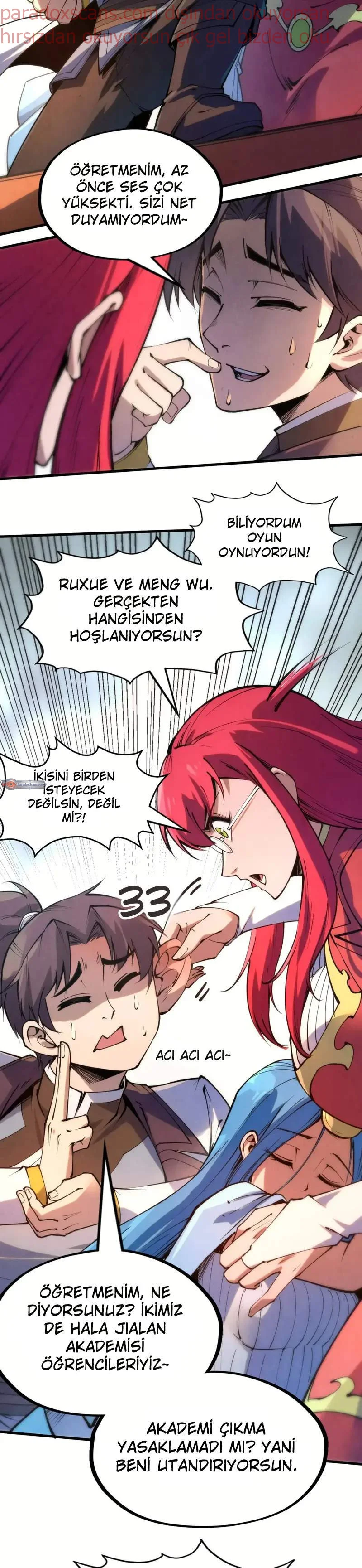 The Ultimate of All Ages - Bölüm 217 - Sayfa 16