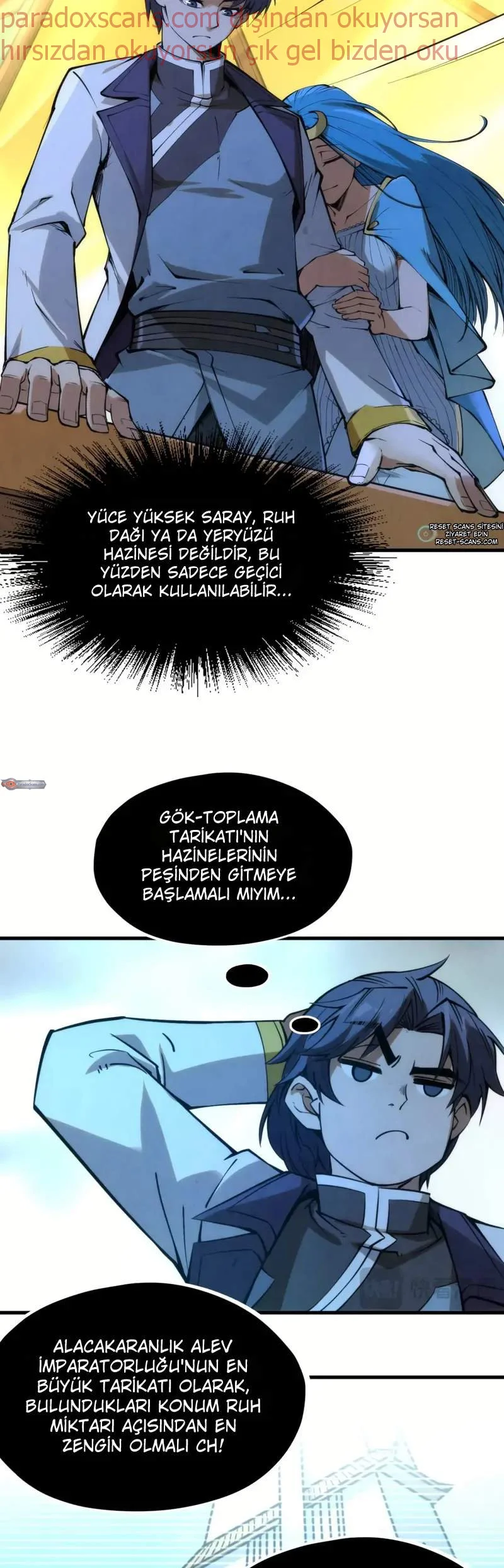 The Ultimate of All Ages - Bölüm 217 - Sayfa 8