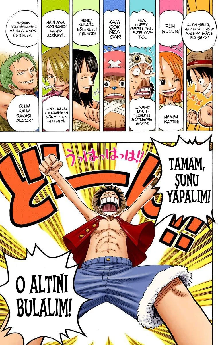 One Piece - Bölüm 252 - Sayfa 19