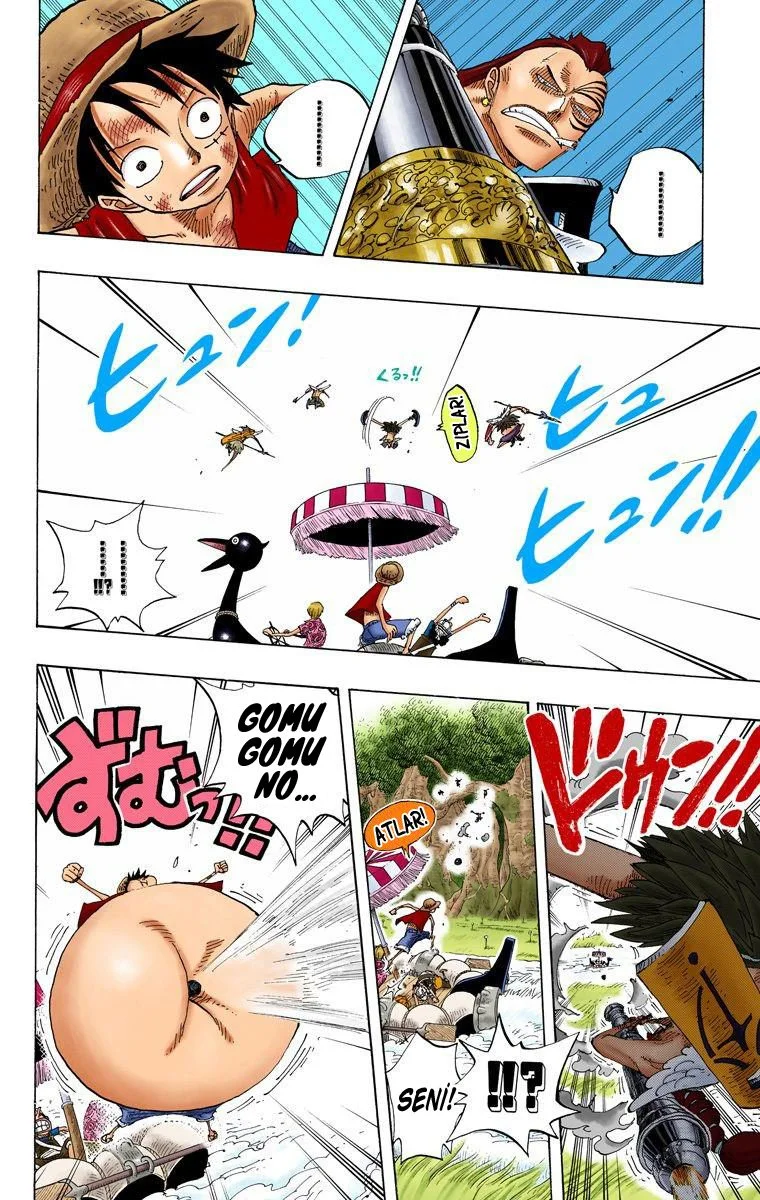 One Piece - Bölüm 252 - Sayfa 6