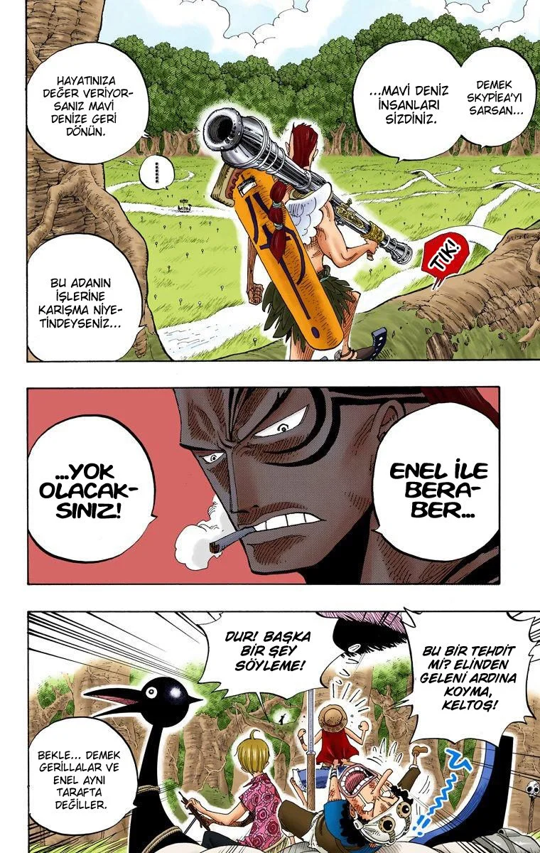 One Piece - Bölüm 252 - Sayfa 8