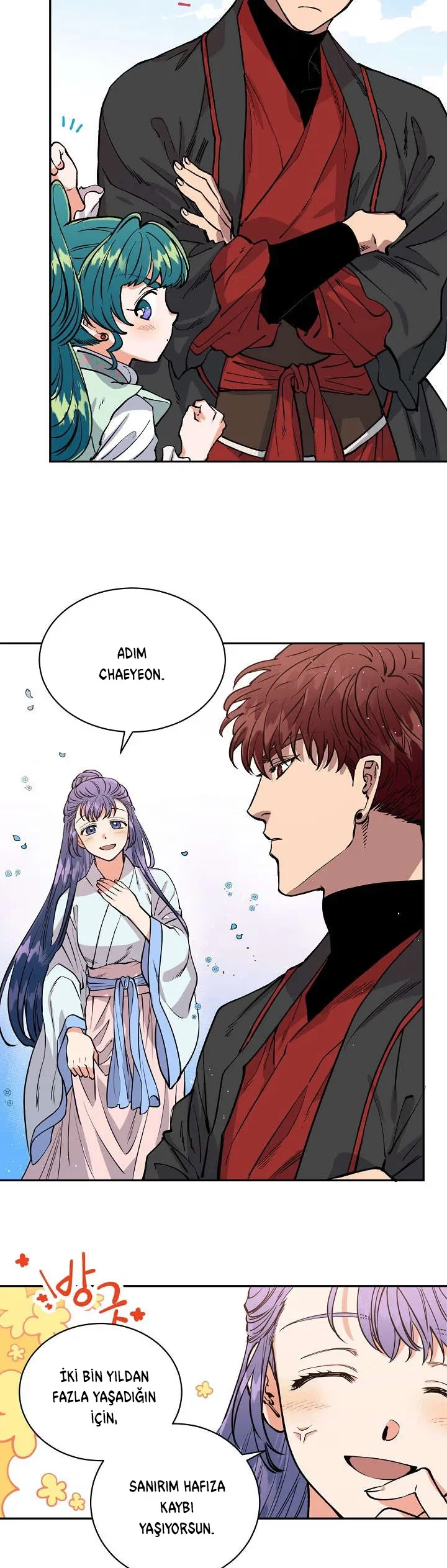 Celestial Bride - Bölüm 7 - Sayfa 14