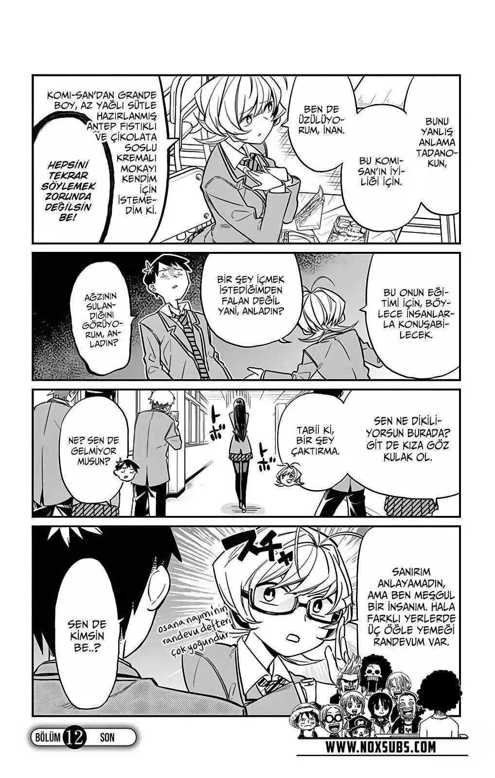 Komi Can't Communicate - Bölüm 12 - Sayfa 10