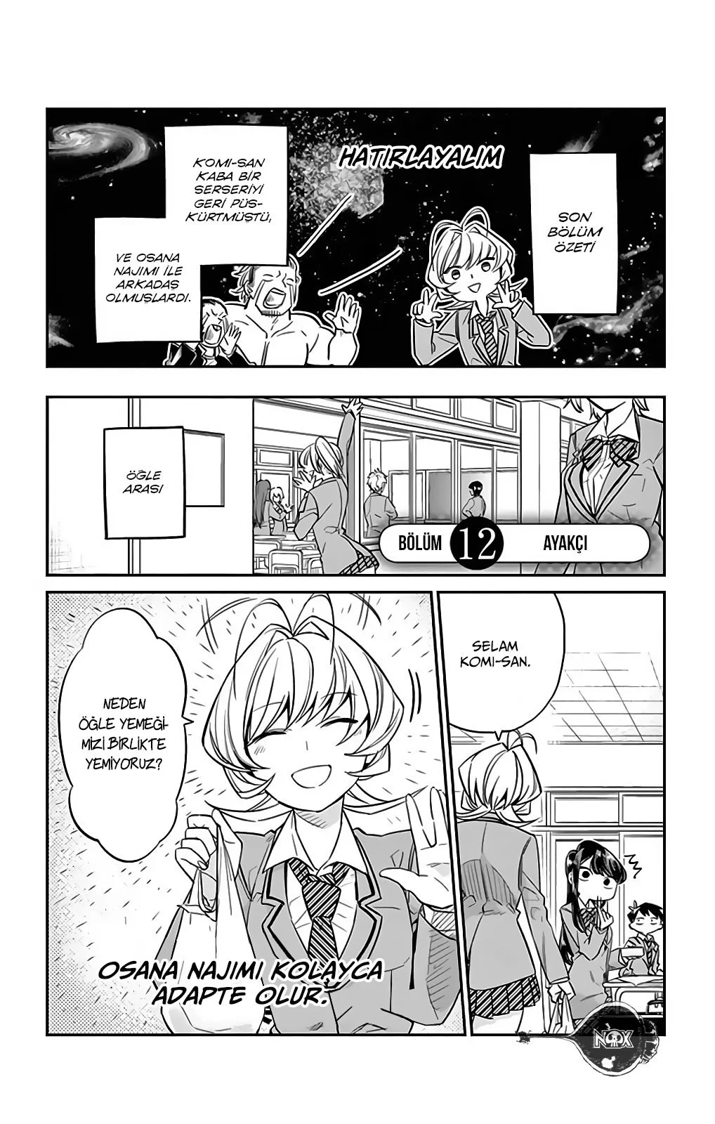 Komi Can't Communicate - Bölüm 12 - Sayfa 4
