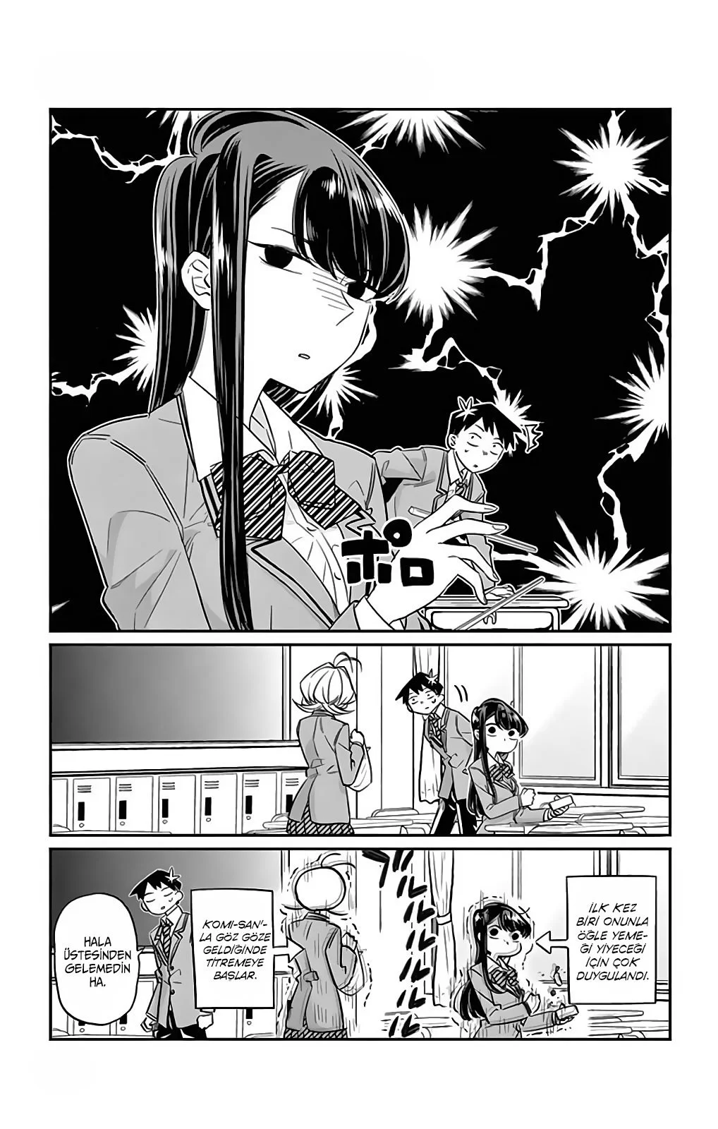 Komi Can't Communicate - Bölüm 12 - Sayfa 5
