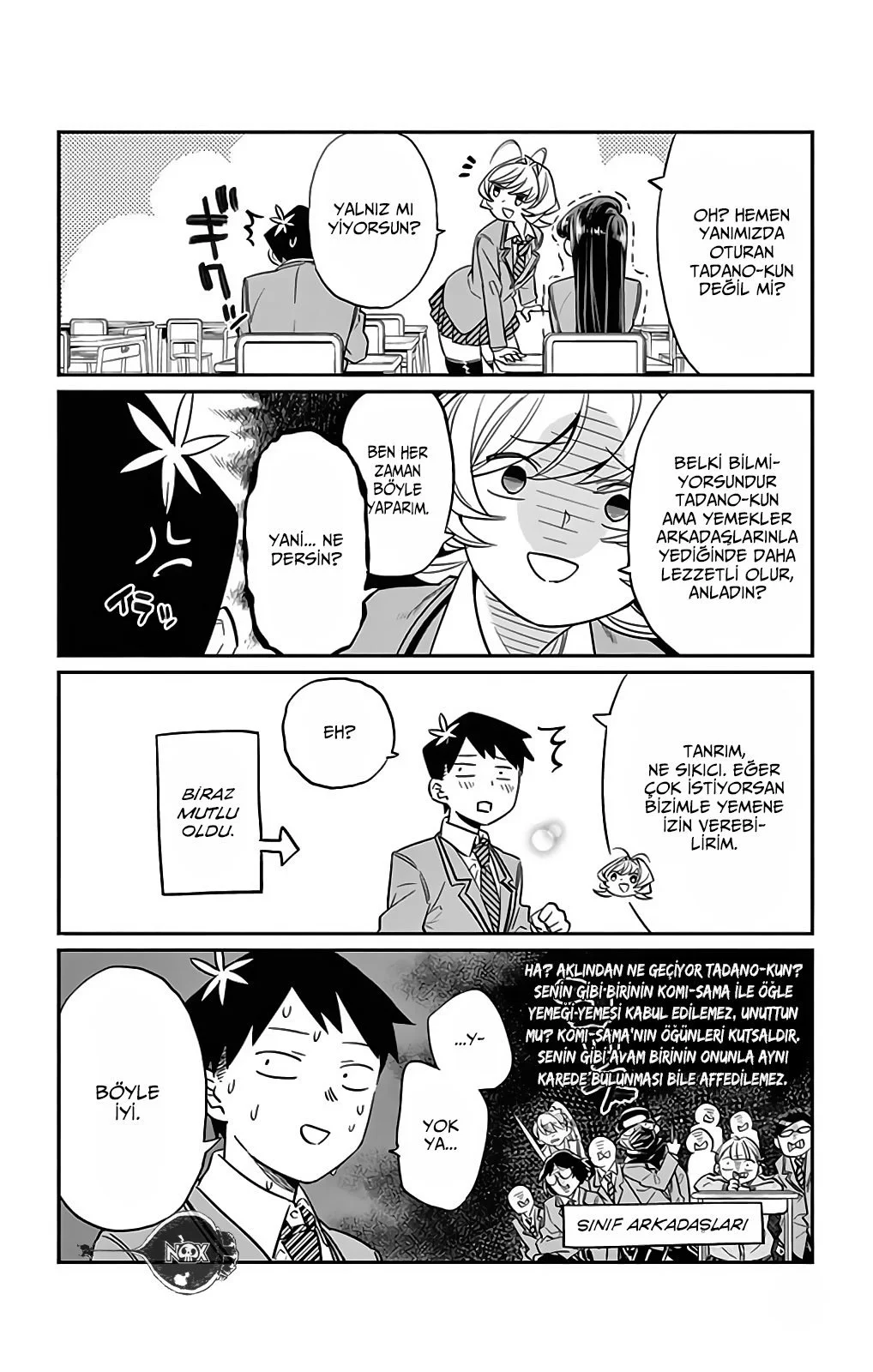 Komi Can't Communicate - Bölüm 12 - Sayfa 6