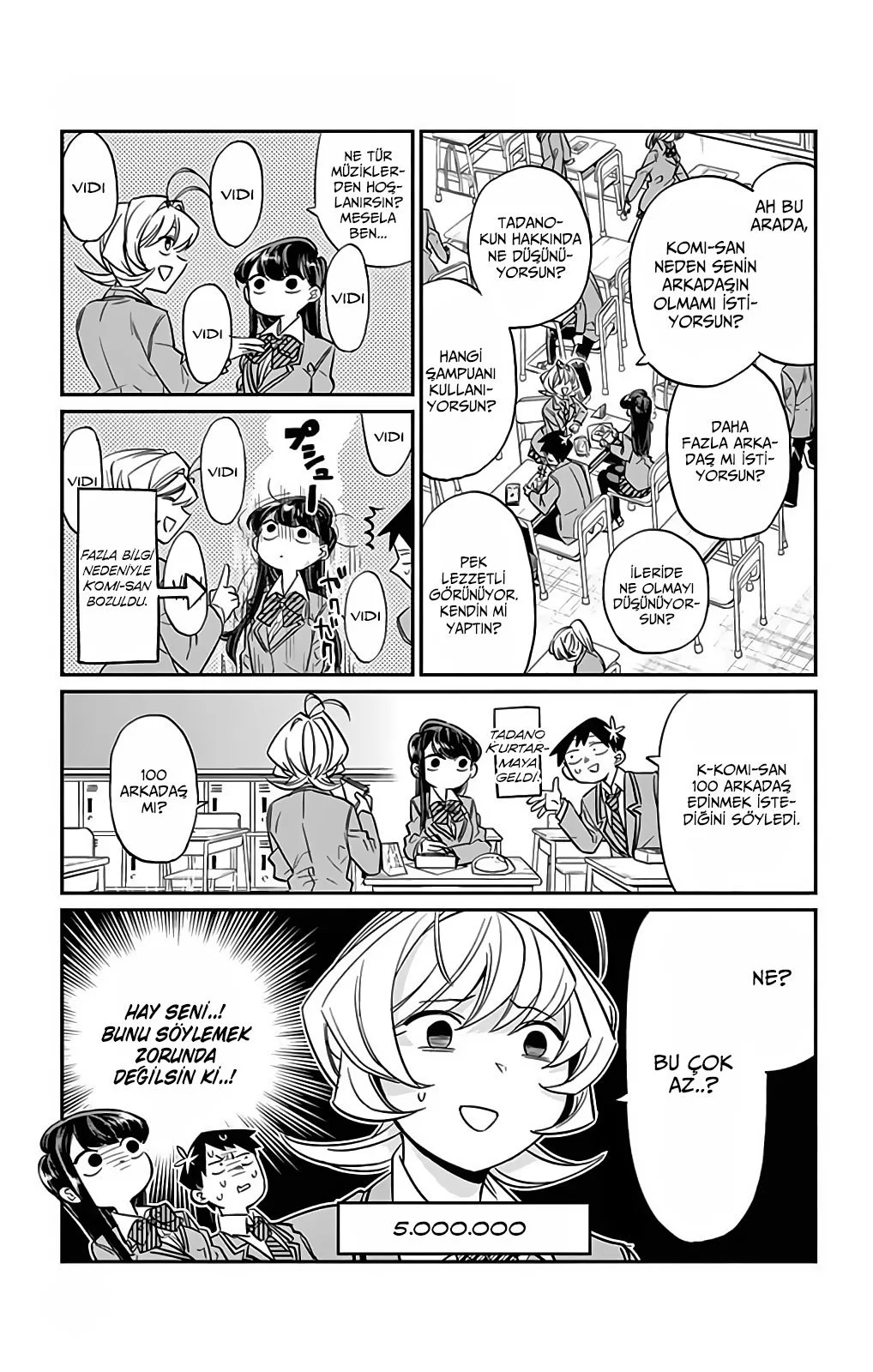 Komi Can't Communicate - Bölüm 12 - Sayfa 7