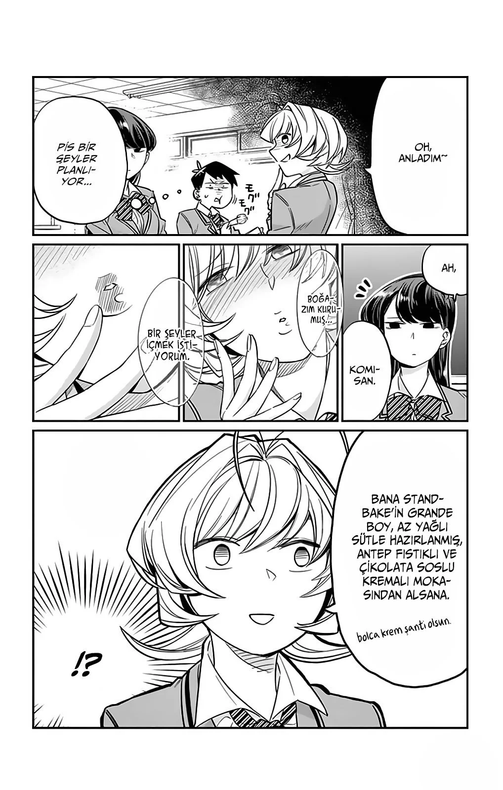 Komi Can't Communicate - Bölüm 12 - Sayfa 8