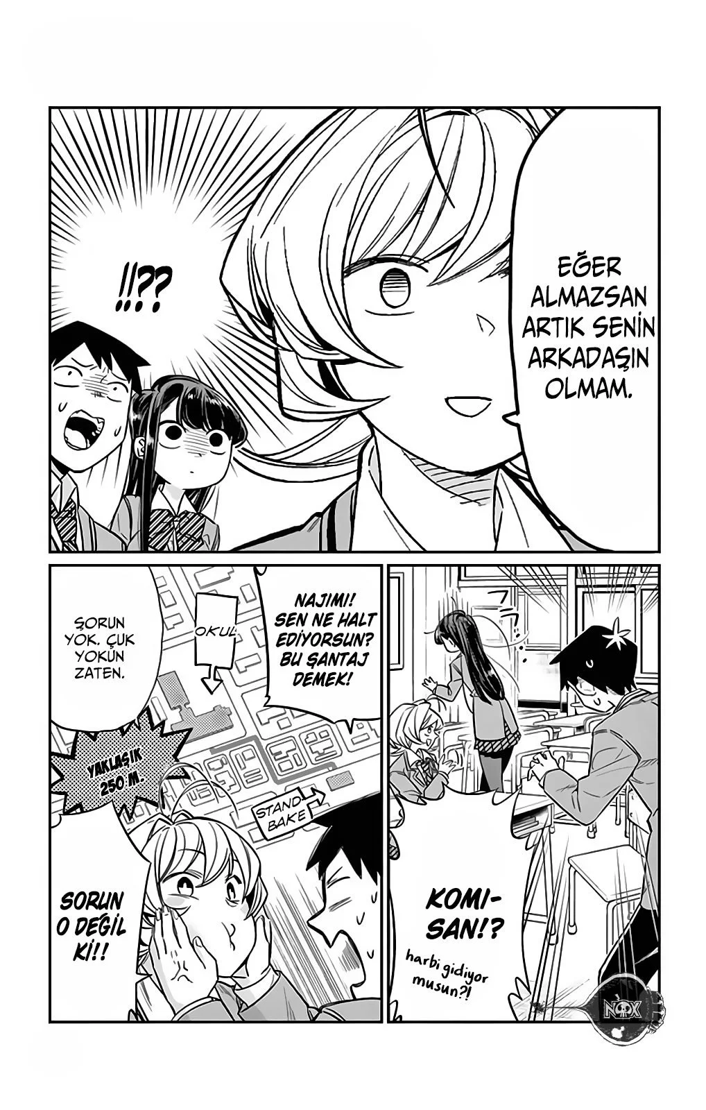 Komi Can't Communicate - Bölüm 12 - Sayfa 9