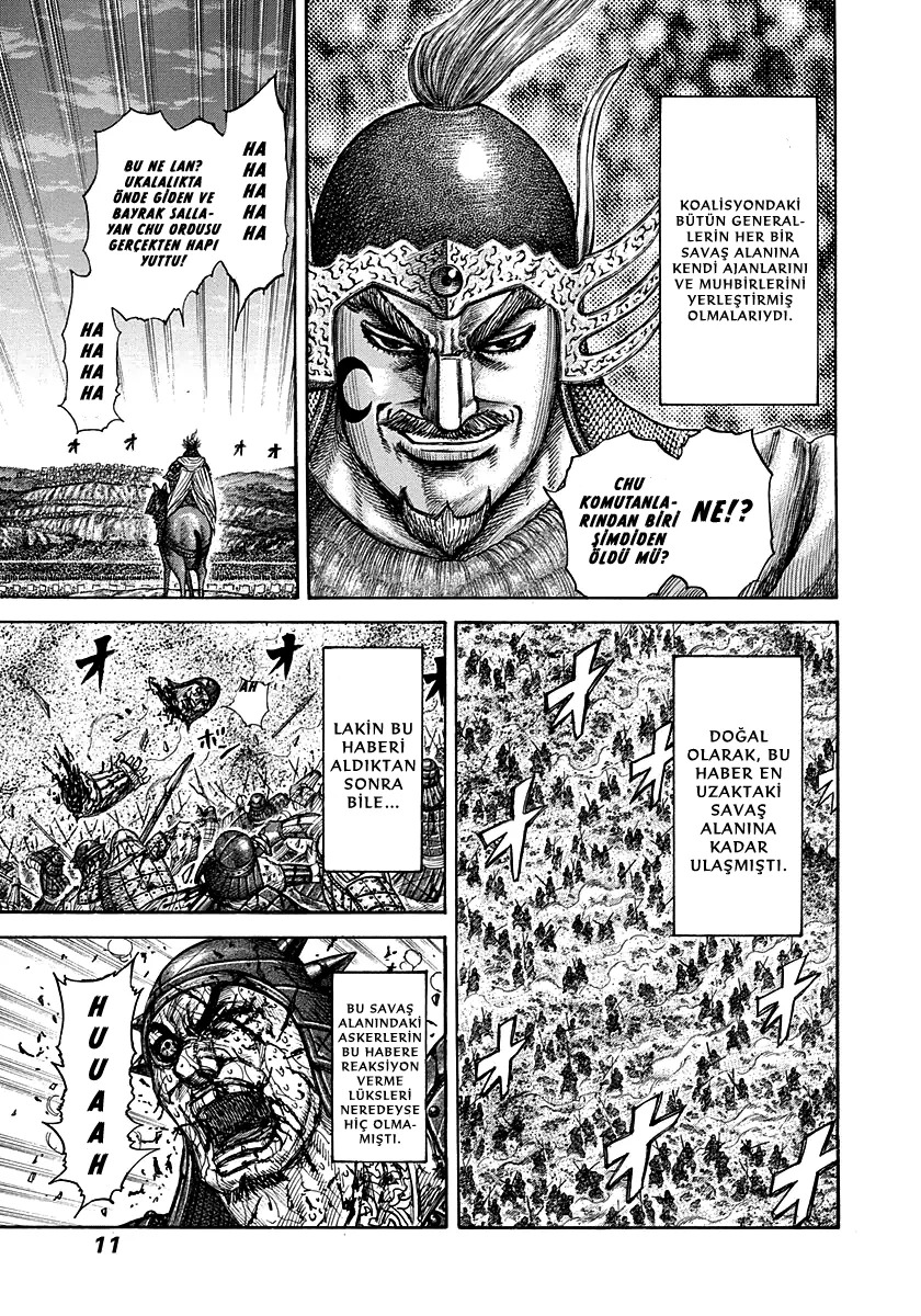 Kingdom - Bölüm 284 - Sayfa 11