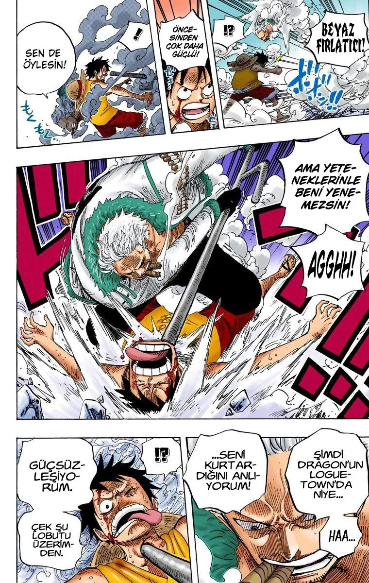 One Piece - Bölüm 559 - Sayfa 12
