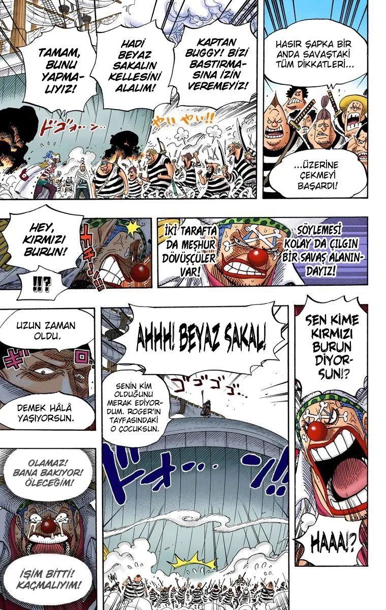 One Piece - Bölüm 559 - Sayfa 4